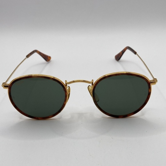 Vintage Ray Ban W1675 Classic Metals Sunglasses Tortoise Shell main image 5